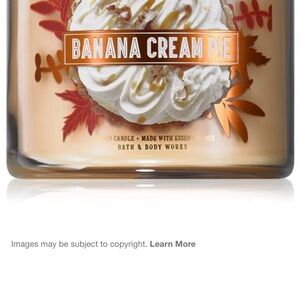 ISO Bath & Body Works Banana Cream Pie Candle